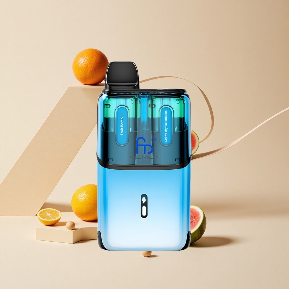 Fumot Ultra T32000 Jednorazové Vape 32000 Púchov Jahoda-Vodný melón 800mAh Batéria