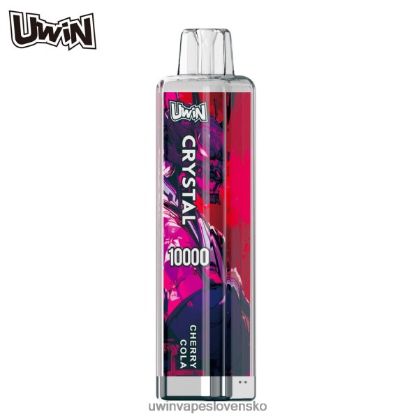 UWIN Vape Kúpiť - UWIN CRYSTAL 10 000 jednorazové vapy čerešňová cola 06D4Z13