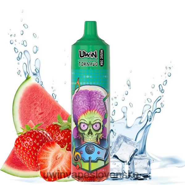 UWIN Crystal Poriadku - UWIN CRYSTAL 35 000 jednorazová vapa jahodový melón 06D4Z18