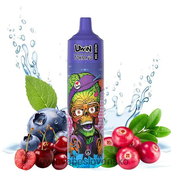 čučoriedka čerešňa brusnica