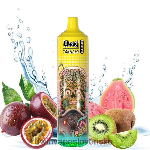 kiwi mučenka guava
